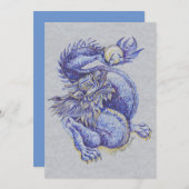Blue Dragon (Front/Back)