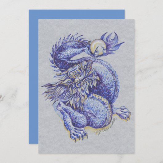 Blue Dragon (Front/Back)