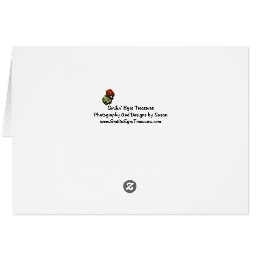 Blue Dragon And Balloons Card (Back Horizontal)