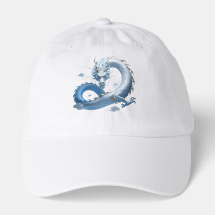 Blue Dragon Art   Mythical Fantasy Aesthetic   Ori Hat