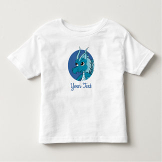 Blue Dragon artoonT-Shirt Toddler T-shirt
