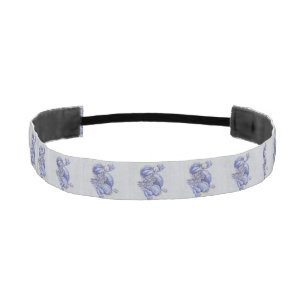 Blue Dragon Athletic Headband