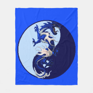 Blue Dragon Blanket