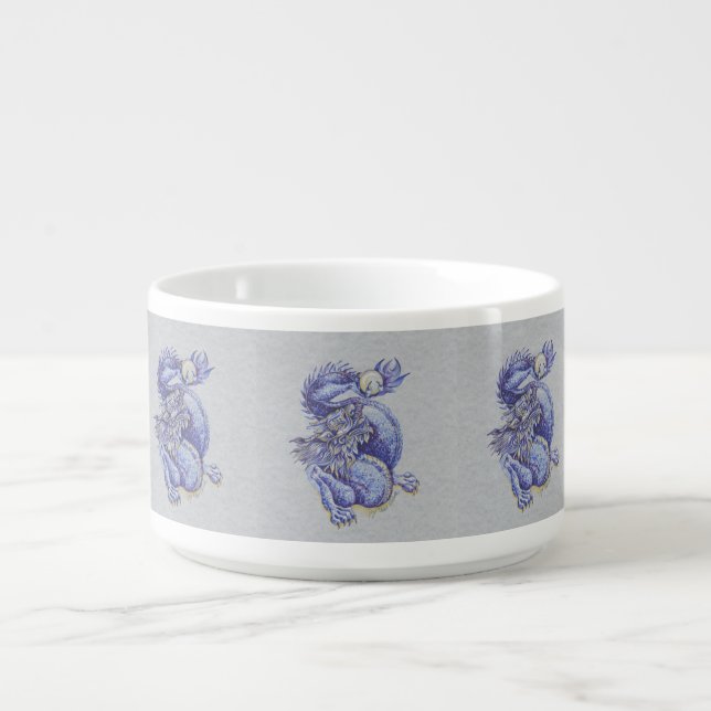 Blue Dragon Bowl (Center)