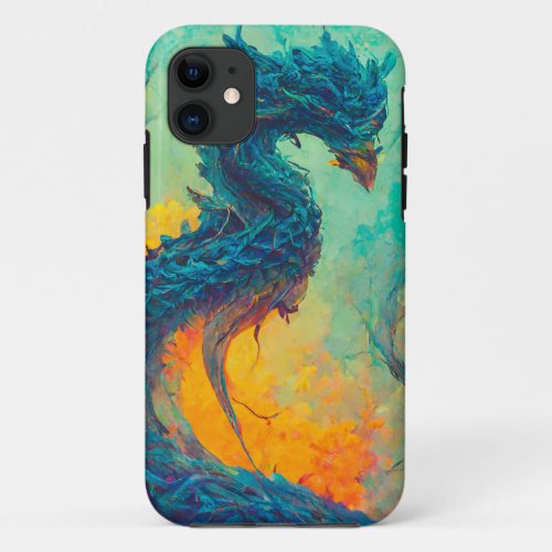 Blue Dragon Case_Mate Phone Case Apple iPhone 11 iPhone 11 Case