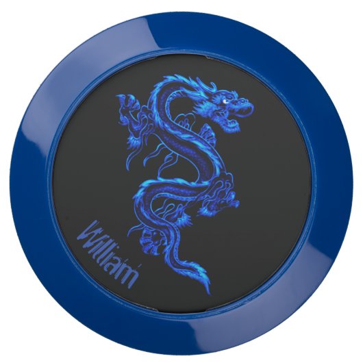 Blue Dragon Charging Station (Front)