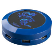 Blue Dragon Charging Station (Angled)