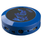 Blue Dragon Charging Station (Angled Back)