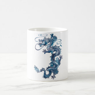 Blue Dragon Coffee Mug
