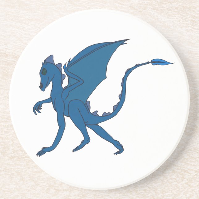 Blue Dragon Coster by IDC Coaster (Front)
