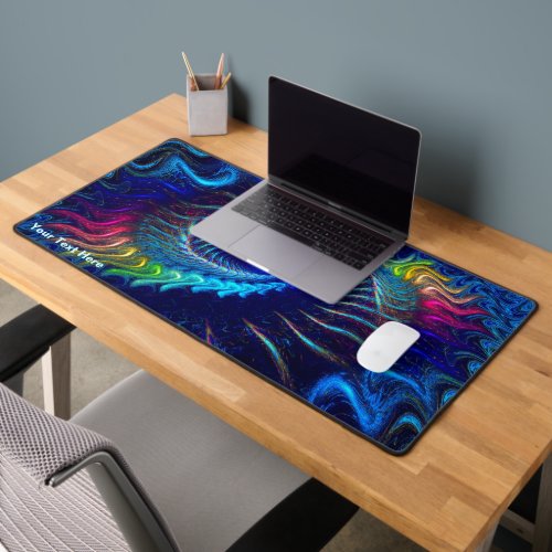 Blue Dragon Desk Mat