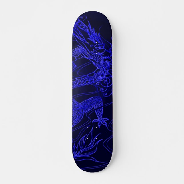 Blue Dragon Element Custom Pro Park Board (Front)