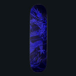 Blue Dragon Element Custom Pro Park Board<br><div class="desc">Blue Dragon Element Custom Pro Park Board by HAPPY BUDDHA CUSTOM PRO BOARDS.</div>