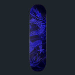 Blue Dragon Element Custom Pro Park Board<br><div class="desc">Blue Dragon Element Custom Pro Park Board by HAPPY BUDDHA CUSTOM PRO BOARDS.</div>