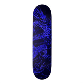 Blue Dragon Element Custom Pro Park Board