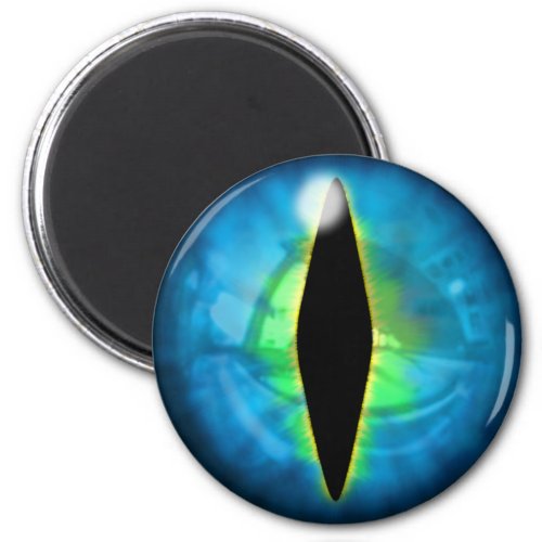 Blue Dragon Eye Magnet