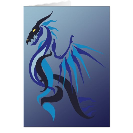 Blue Dragon Flame Cards (Front)