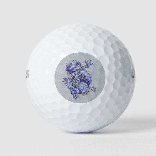 Blue Dragon Golf Balls