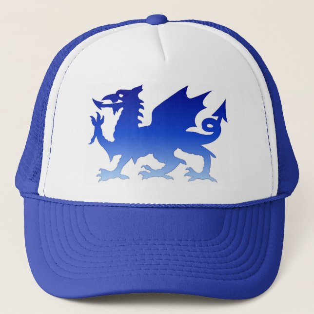 blue dragon hat (Front)