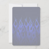 Blue Dragon in Chrome Carbon Fiber Styles (Back)