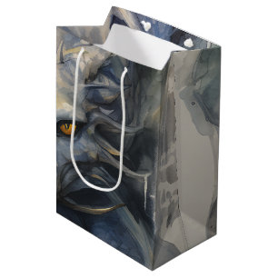 Blue Dragon Medium Gift Bag