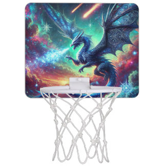 Blue Dragon Mini Basketball Hoop