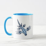 Blue Dragon Nudibranch Mug