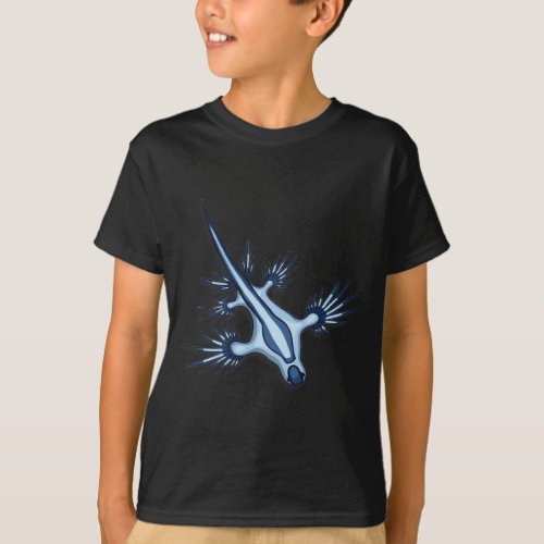 Blue Dragon Nudibranch T_Shirt