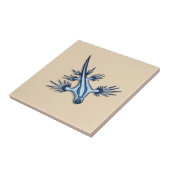 Blue Dragon Nudibranch Tile (Side)