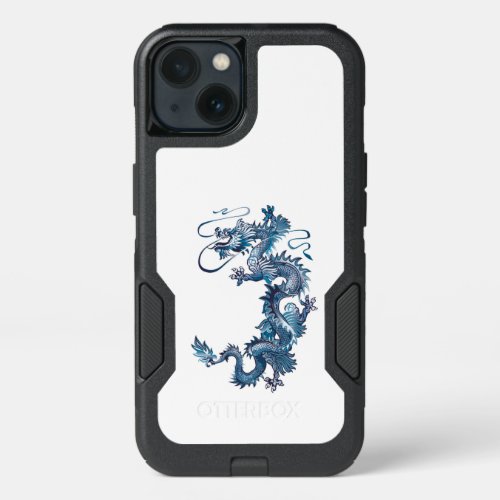 Blue Dragon iPhone 13 Case