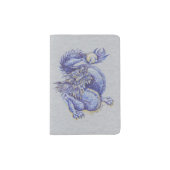 Blue Dragon Passport Holder (Front)