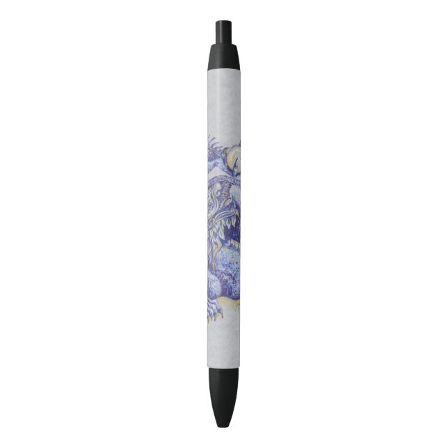 Blue Dragon Pen (Front Vertical)