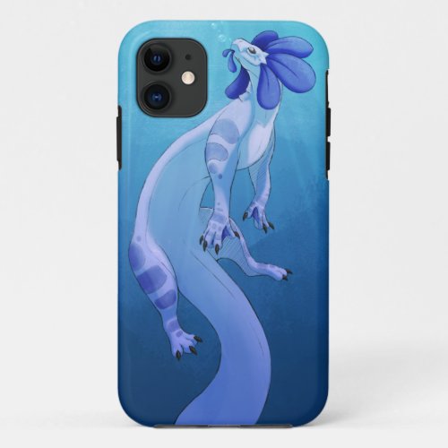 Blue Dragon Phone case
