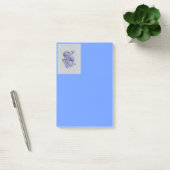Blue Dragon Post-it Notes (Office)