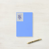Blue Dragon Post-it Notes (On Desk)
