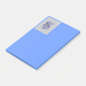 Blue Dragon Post-it Notes (Angled)
