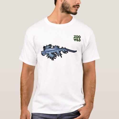 Blue Dragon Sea Slug Nudibranch T_Shirt