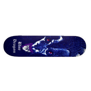 Blue Dragon Skateboard