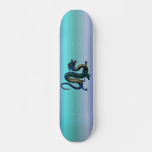 Blue Dragon Skateboard