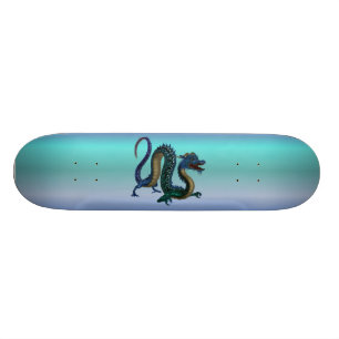 Blue Dragon Skateboard