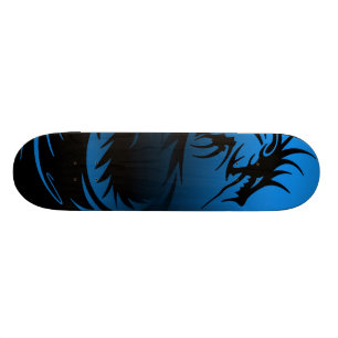 blue dragon skateboard