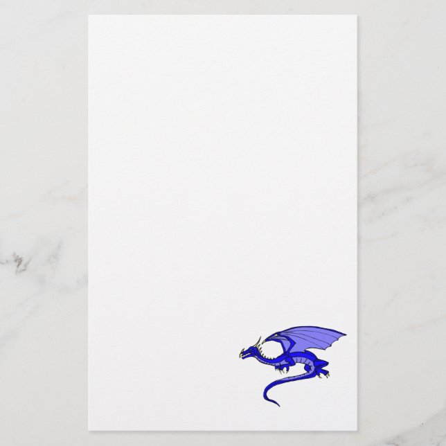 Blue Dragon Stationery (Front)