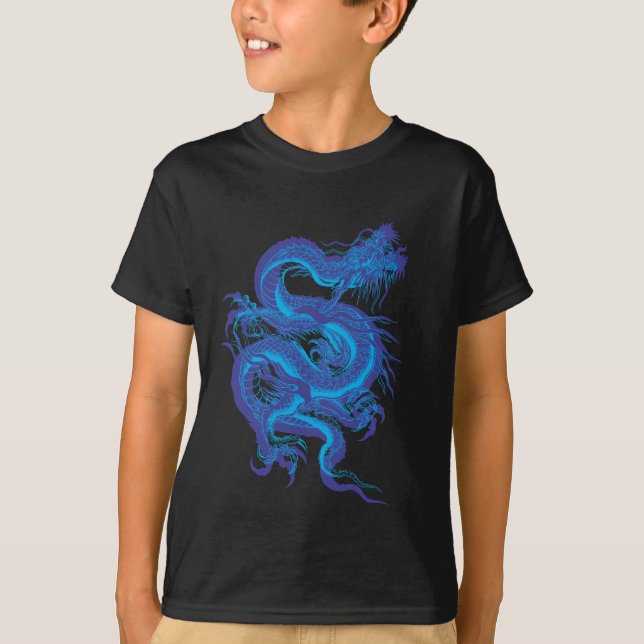 blue.dragon T-Shirt (Front)