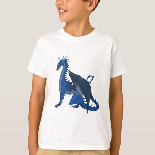 Blue Dragon T_Shirt