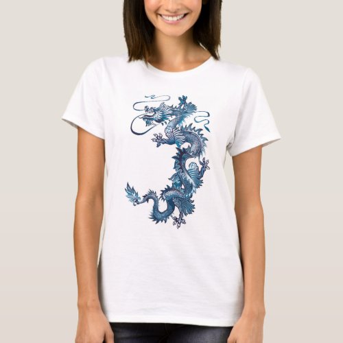Blue Dragon T_Shirt