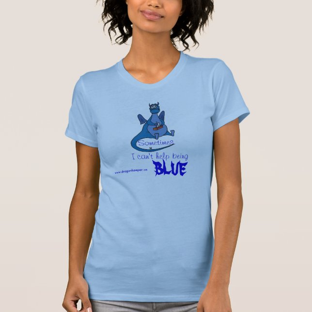 Blue Dragon t-shirt (Front)