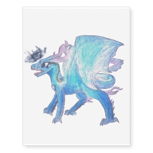 Blue Dragon tattoo