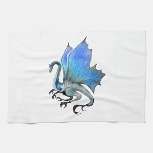 Blue Dragon Towel