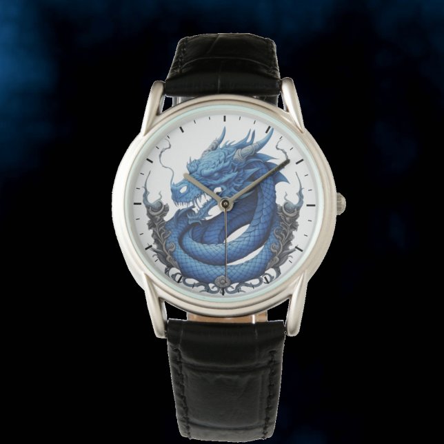 Blue Dragon Watch (Creator Uploaded)