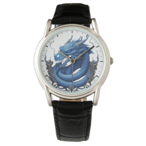 Blue Dragon Watch